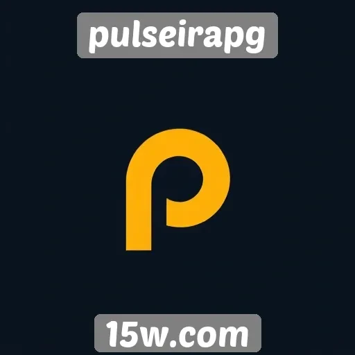 Histórico de atualizações do site pulseirapg